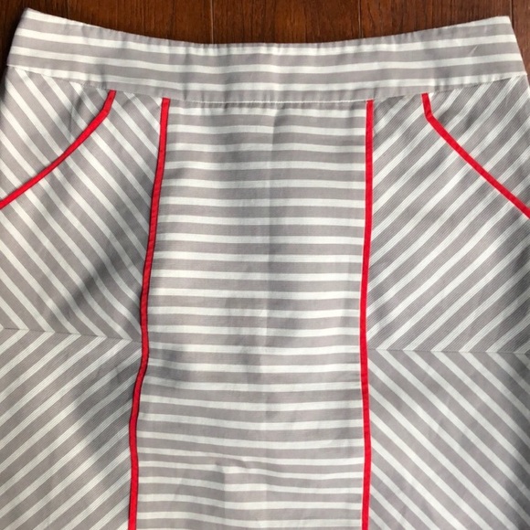 📙ANTHROPOLOGIE📙BETH BOWLEY STRIPED PANEL SKIRT📙 - Picture 3 of 7